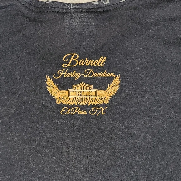Harley Davidson El Paso, Texas Shirt, Size Large - Picture 6 of 8